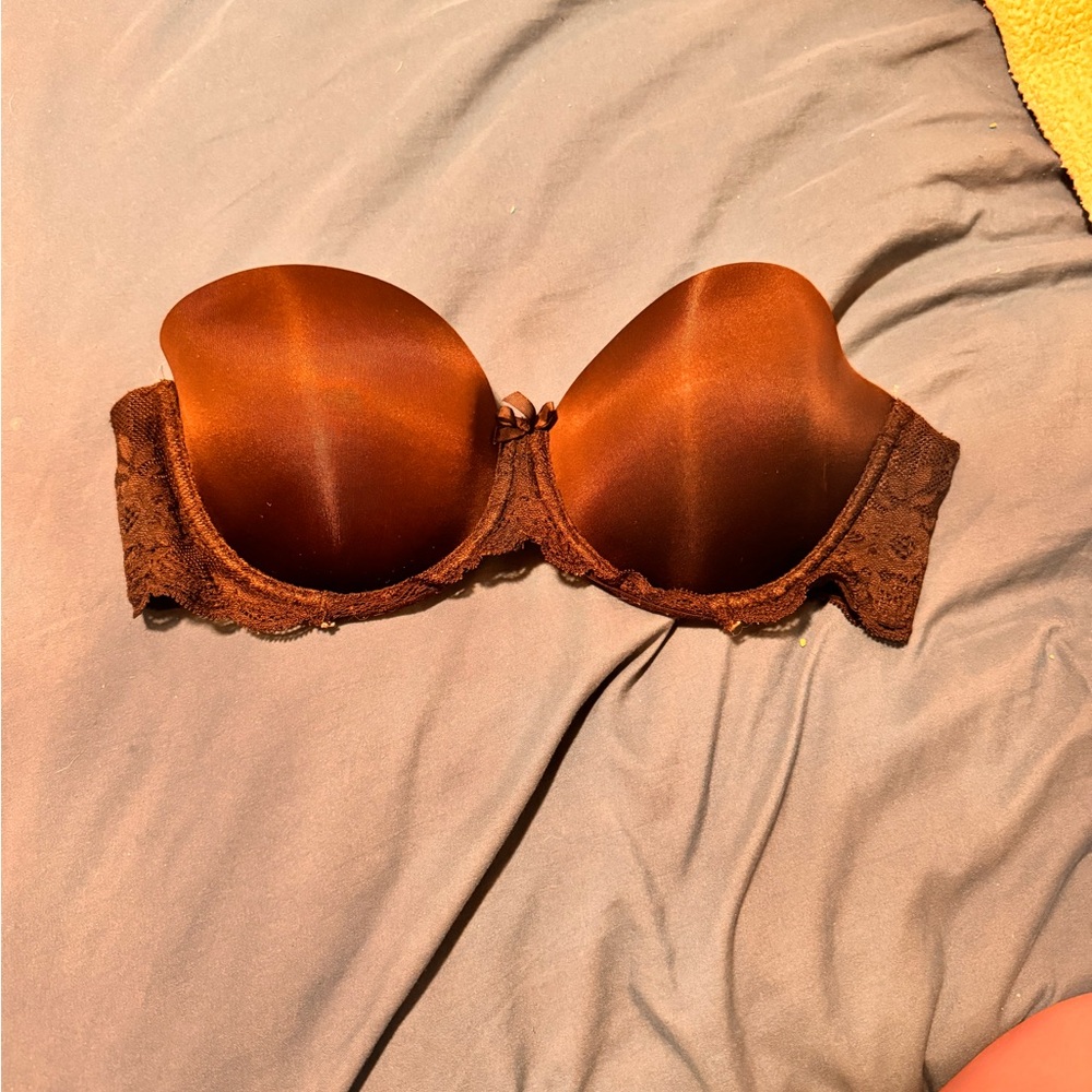 Strapless Victoria secret bra